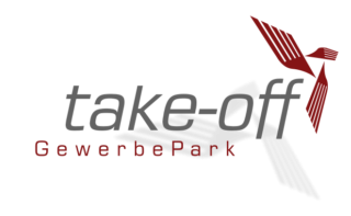 TakeOff Gewerbepark und Flughafen Neuhausen ob Eck Logo